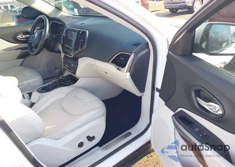 2019 Jeep Cherokee Limited 4X4 z USA, uszkodzony, nr VIN 1C4PJMDN4KD163447